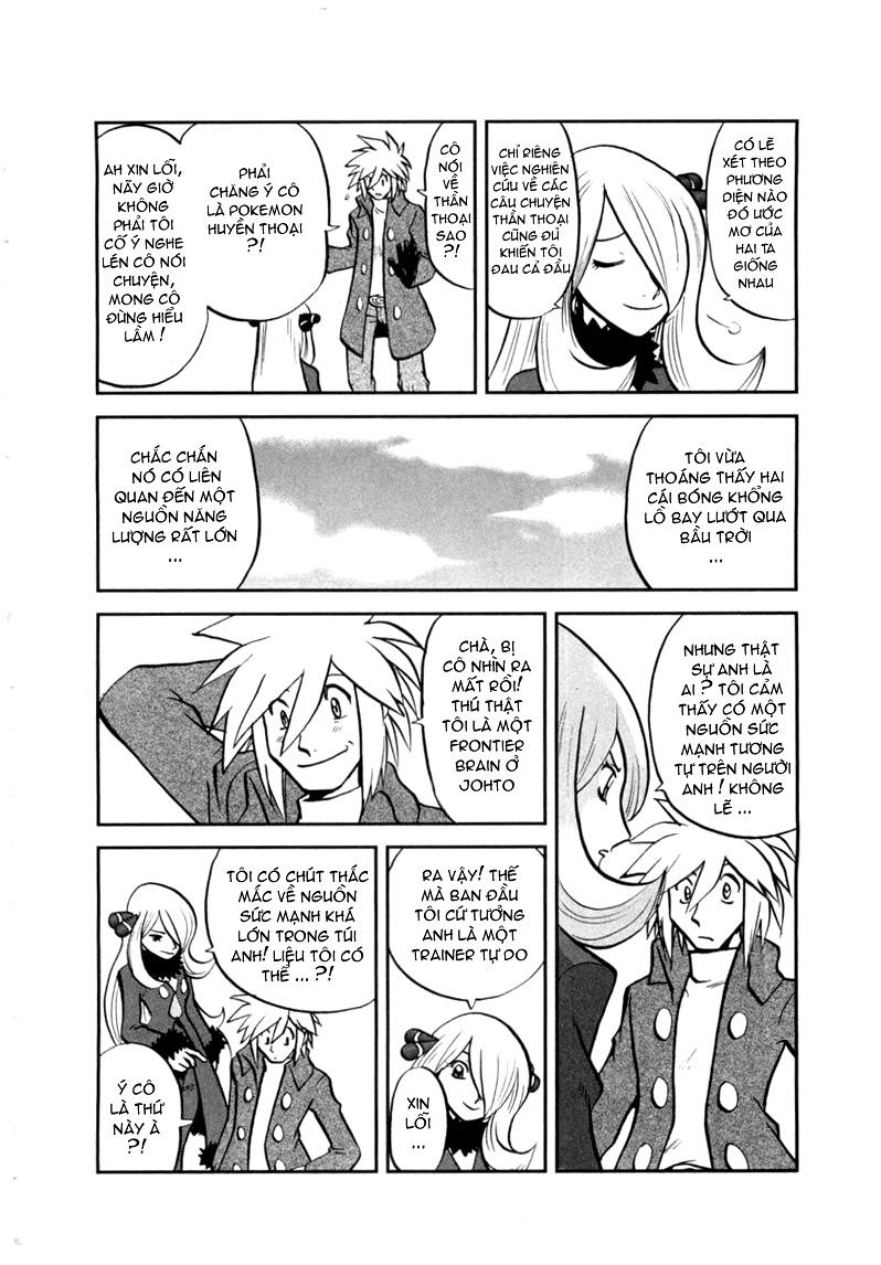 Pokemon Special Chap 460 - Next Chap 461