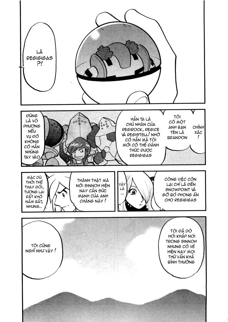 Pokemon Special Chap 460 - Next Chap 461