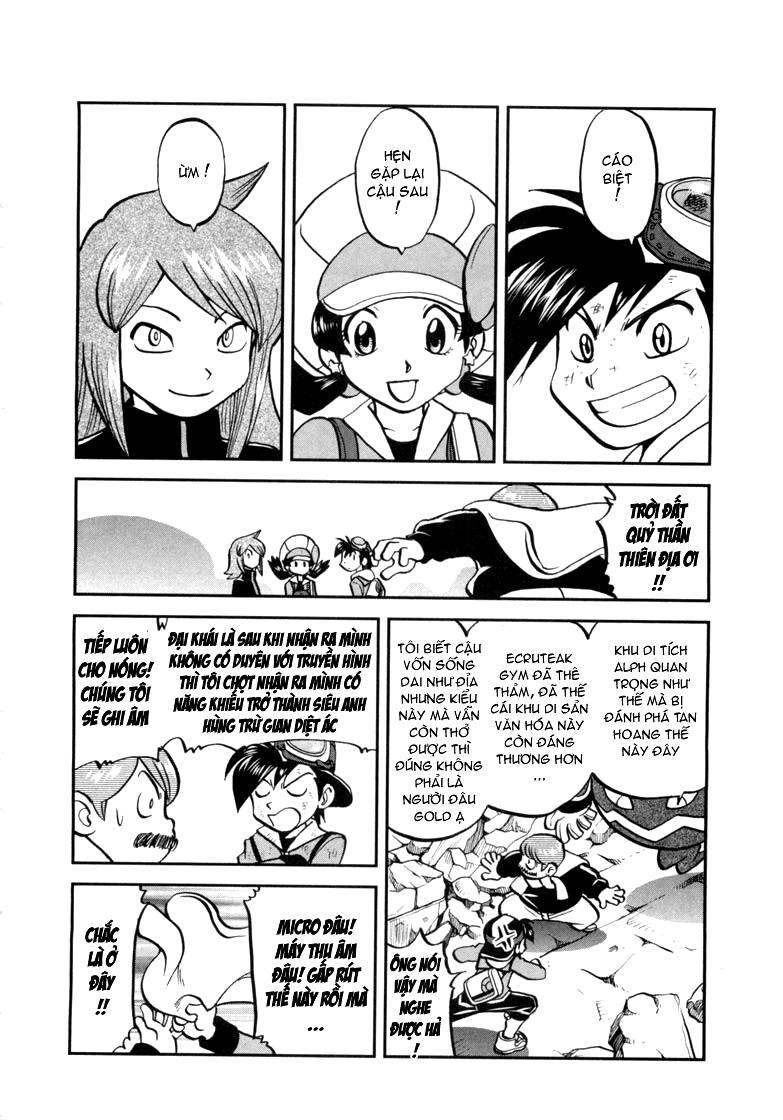 Pokemon Special Chap 460 - Next Chap 461