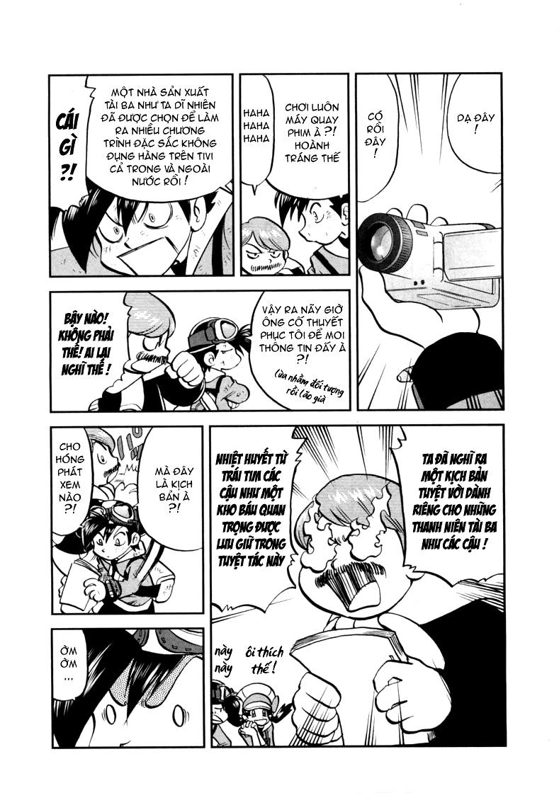 Pokemon Special Chap 460 - Next Chap 461