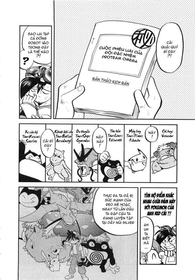 Pokemon Special Chap 460 - Next Chap 461