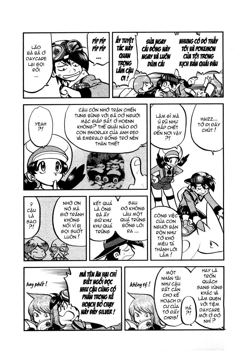 Pokemon Special Chap 460 - Next Chap 461
