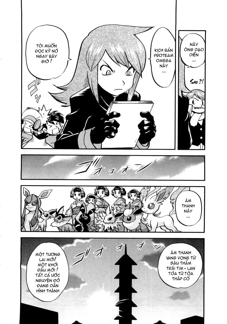 Pokemon Special Chap 460 - Next Chap 461