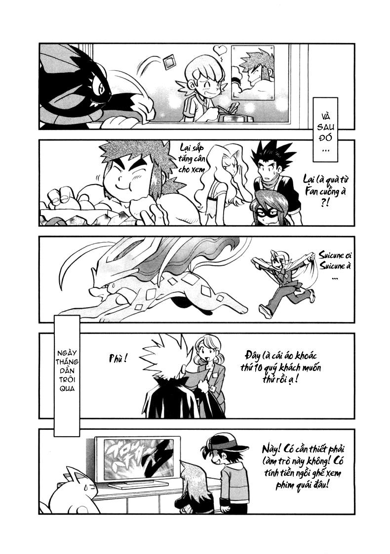 Pokemon Special Chap 460 - Next Chap 461