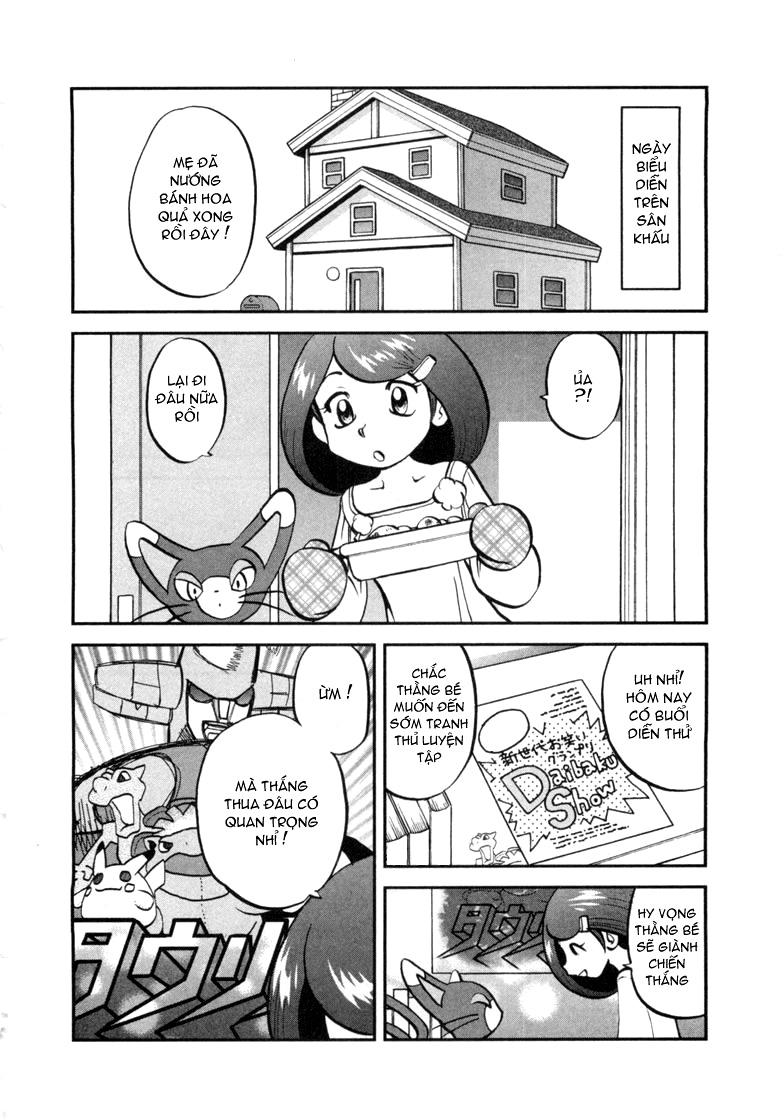 Pokemon Special Chap 460 - Next Chap 461