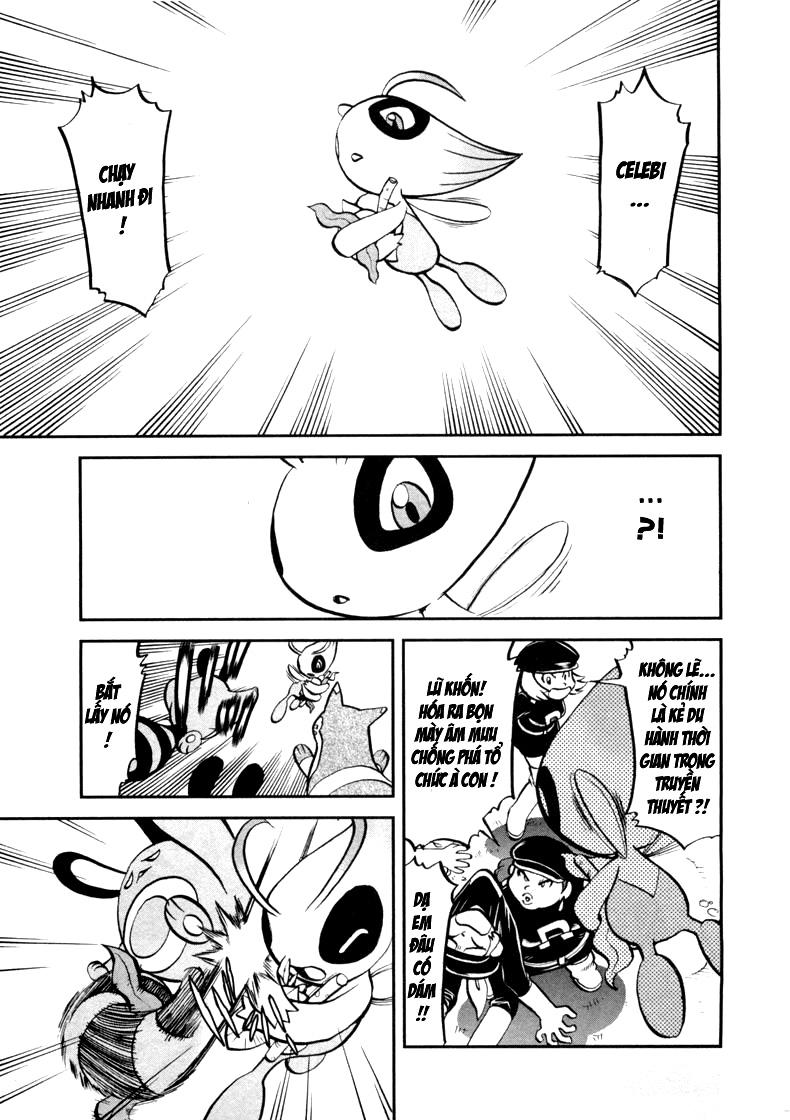 Pokemon Special Chap 460 - Next Chap 461
