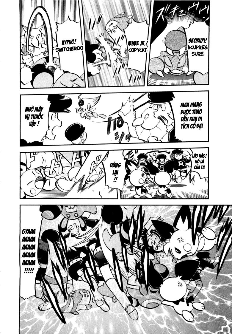 Pokemon Special Chap 460 - Next Chap 461