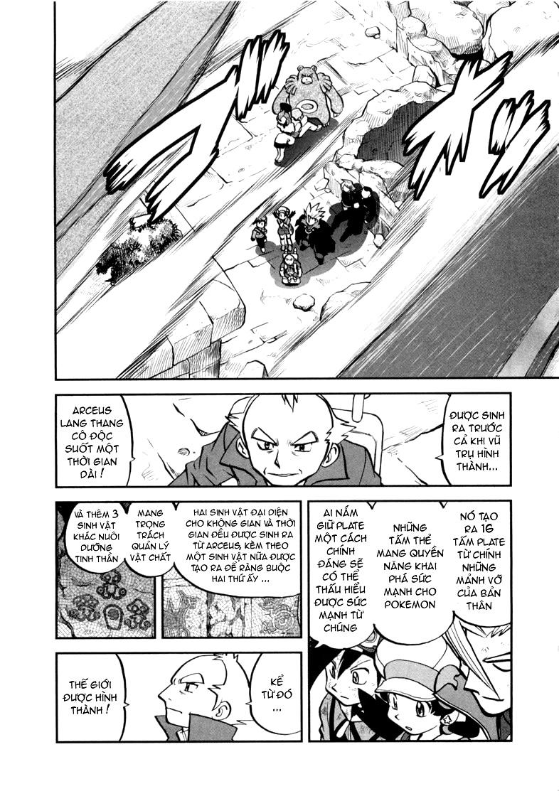 Pokemon Special Chap 460 - Next Chap 461