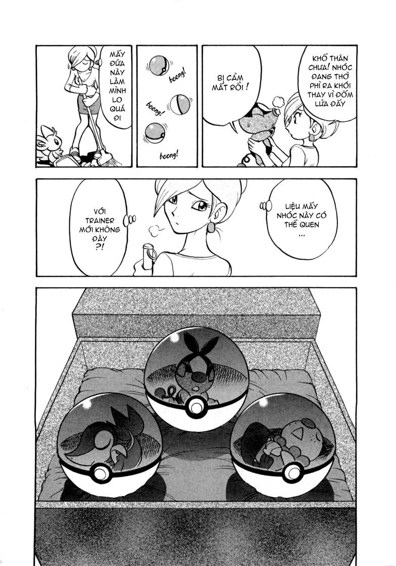 Pokemon Special Chap 461 - Next Chap 462