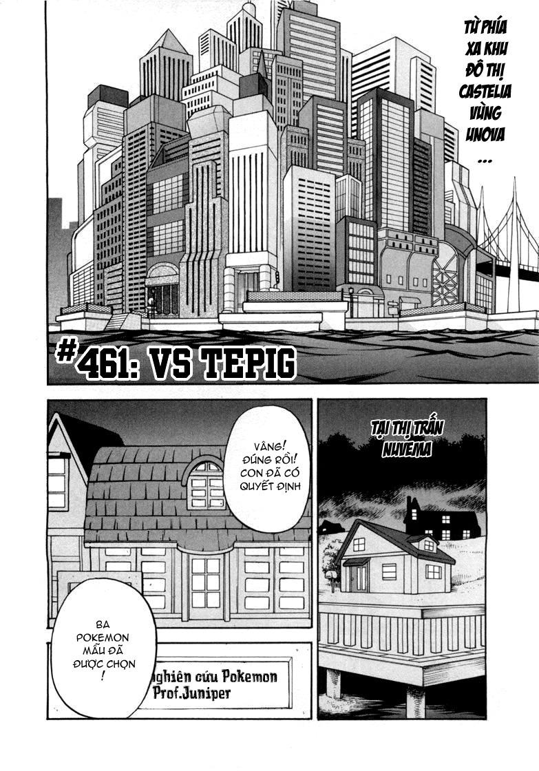 Pokemon Special Chap 461 - Next Chap 462