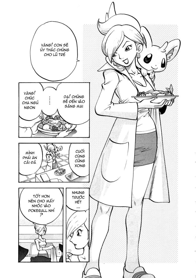 Pokemon Special Chap 461 - Next Chap 462