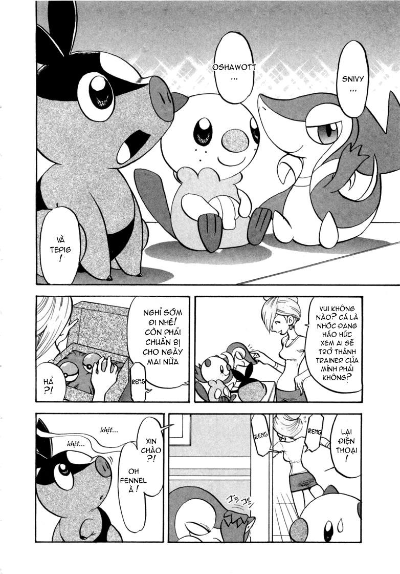 Pokemon Special Chap 461 - Next Chap 462