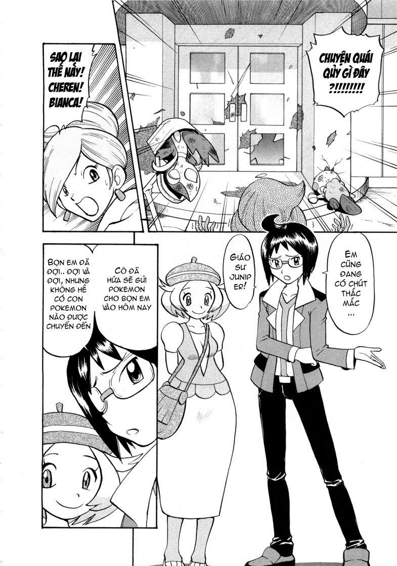Pokemon Special Chap 462 - Next Chap 463