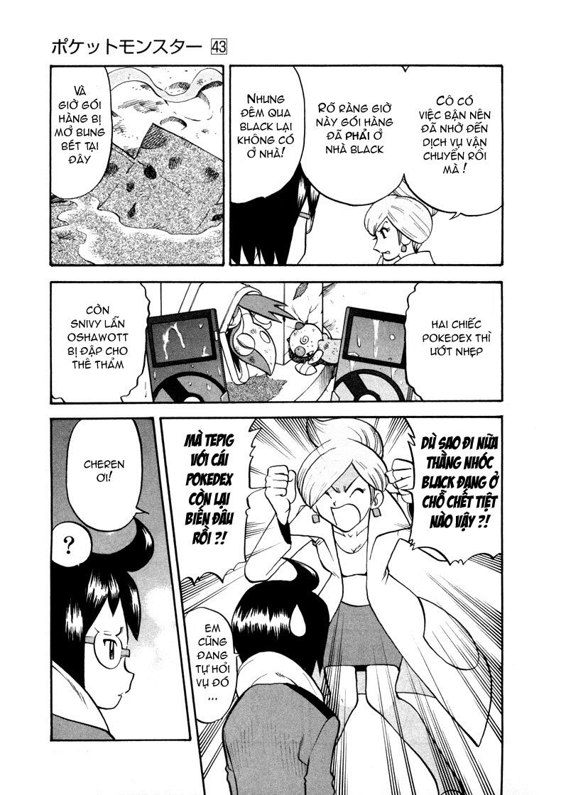 Pokemon Special Chap 462 - Next Chap 463