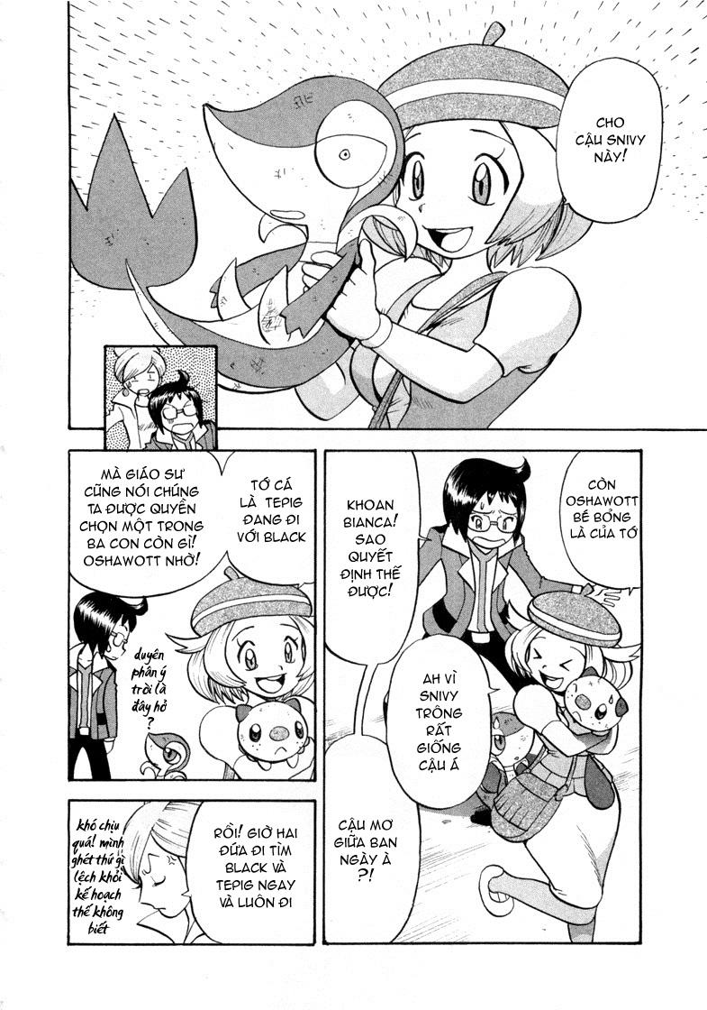 Pokemon Special Chap 462 - Next Chap 463