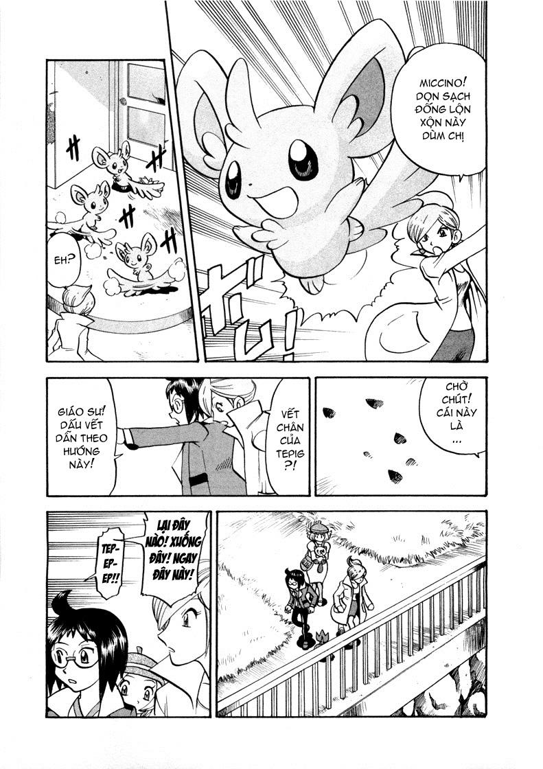 Pokemon Special Chap 462 - Next Chap 463