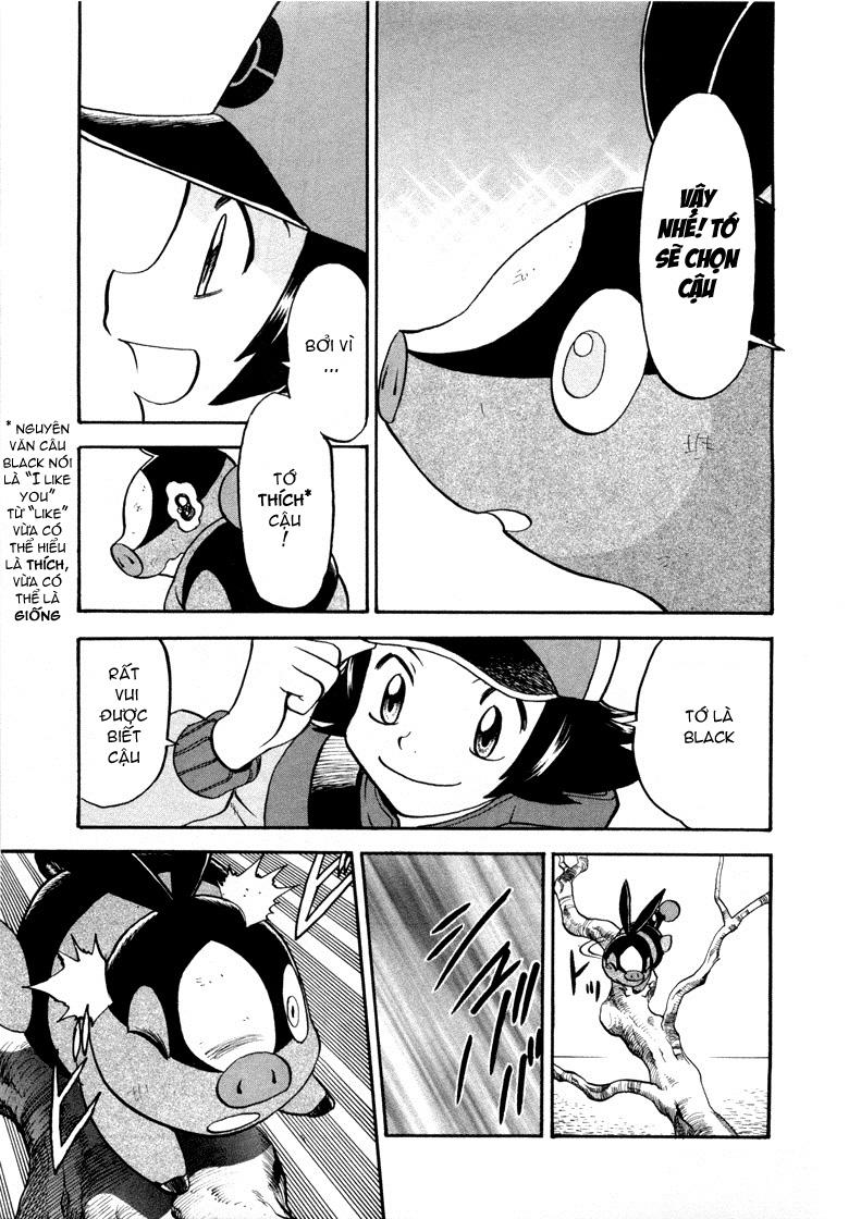 Pokemon Special Chap 462 - Next Chap 463