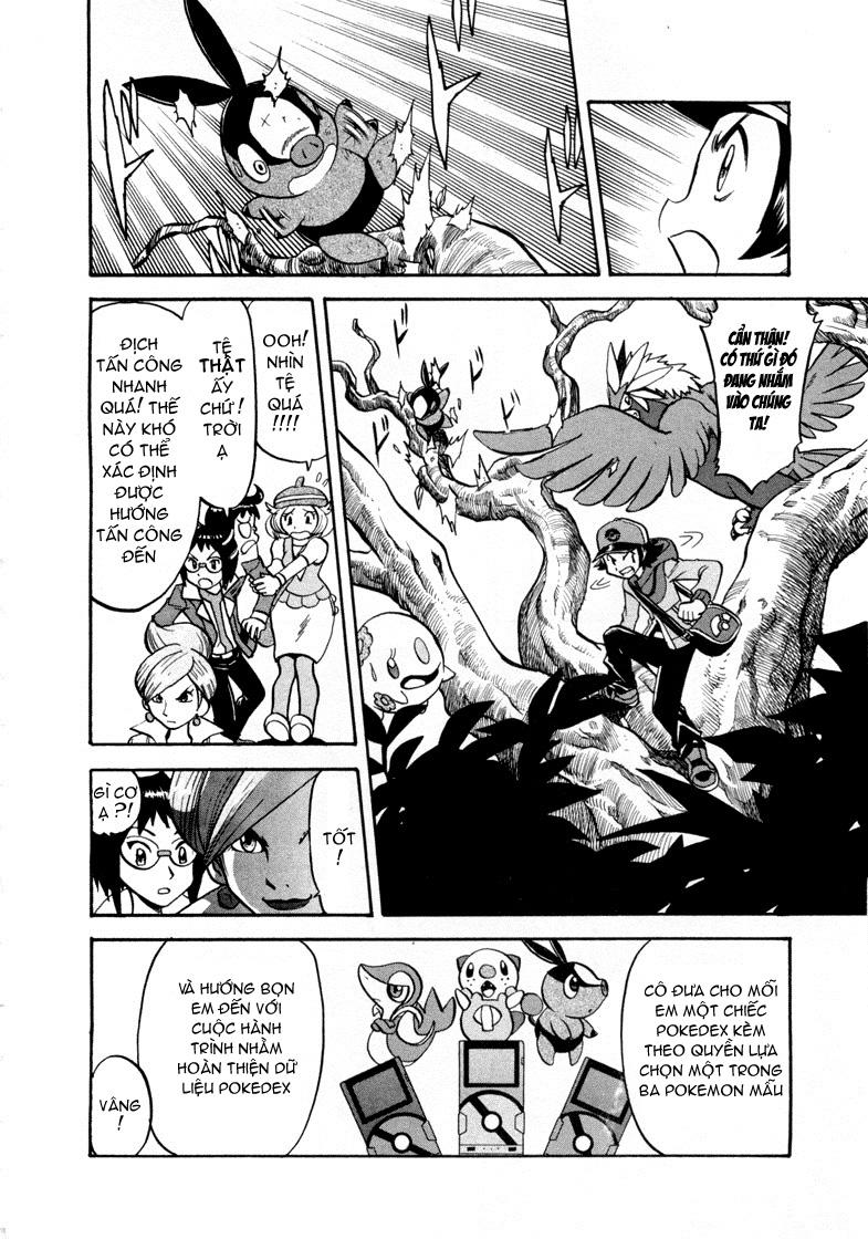Pokemon Special Chap 462 - Next Chap 463