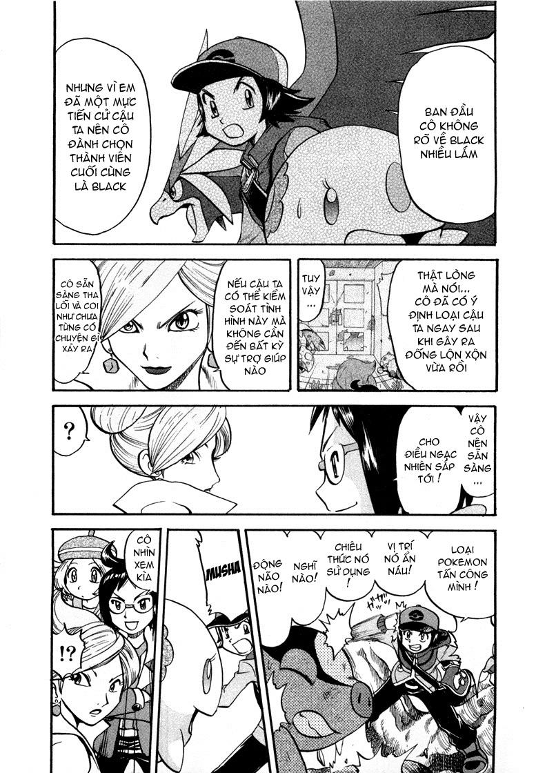 Pokemon Special Chap 462 - Next Chap 463