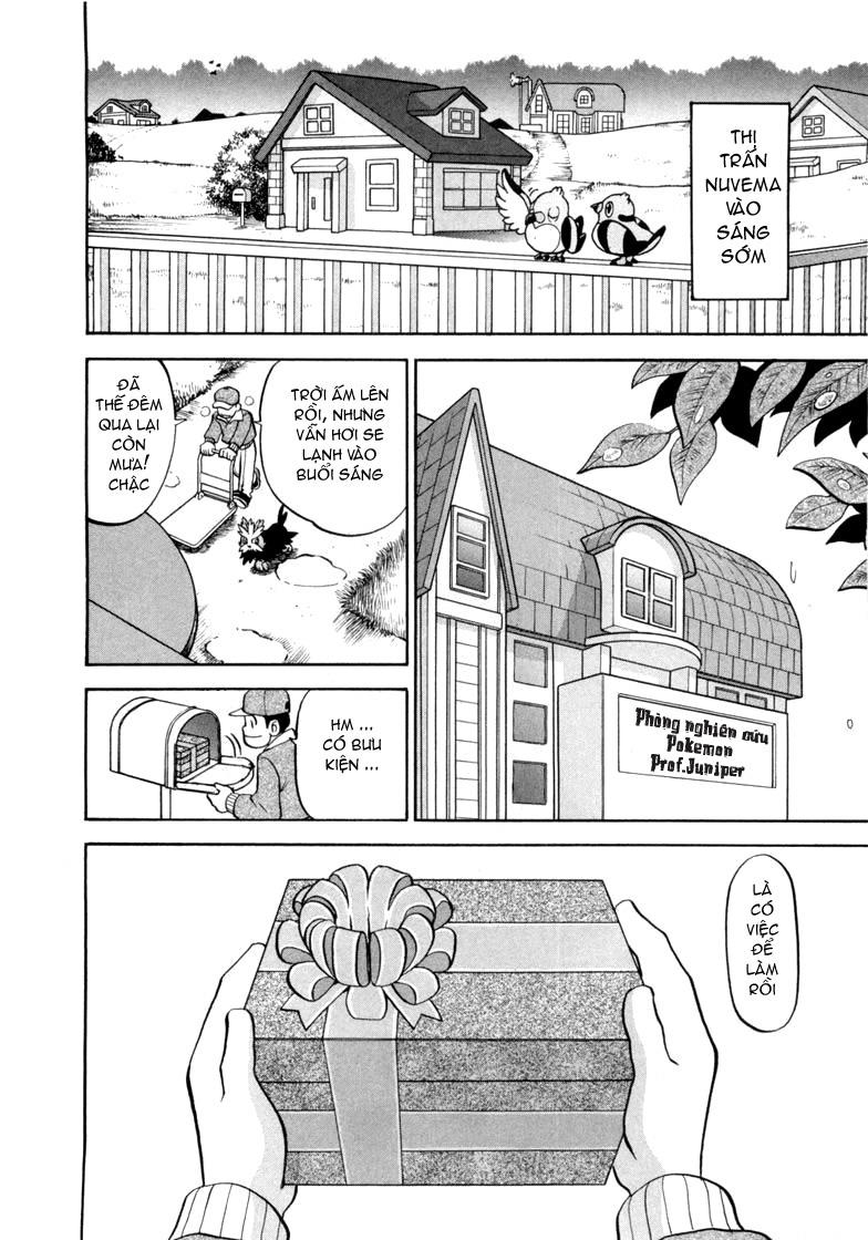 Pokemon Special Chap 462 - Next Chap 463