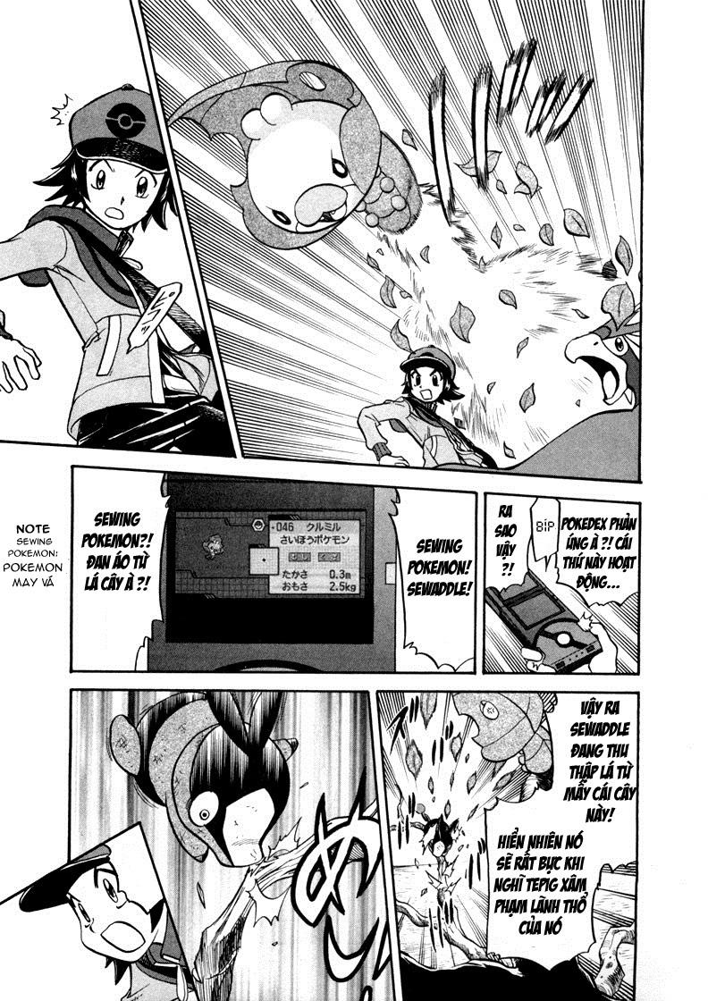 Pokemon Special Chap 462 - Next Chap 463