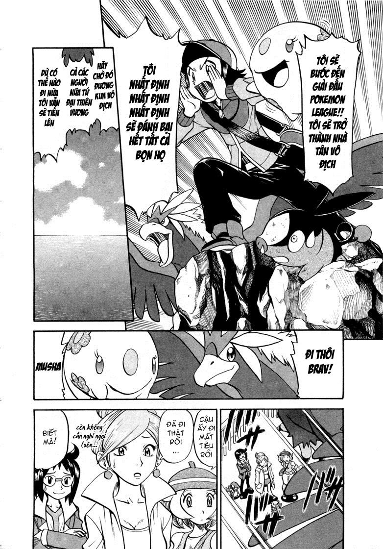 Pokemon Special Chap 462 - Next Chap 463