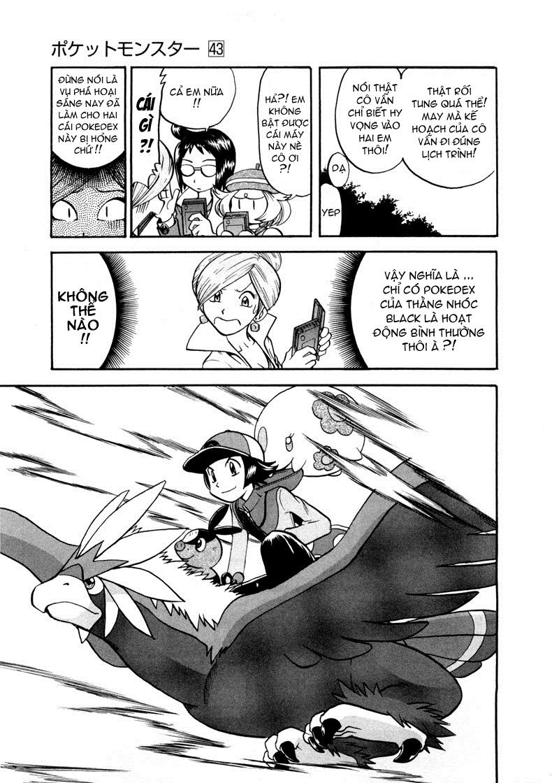 Pokemon Special Chap 462 - Next Chap 463