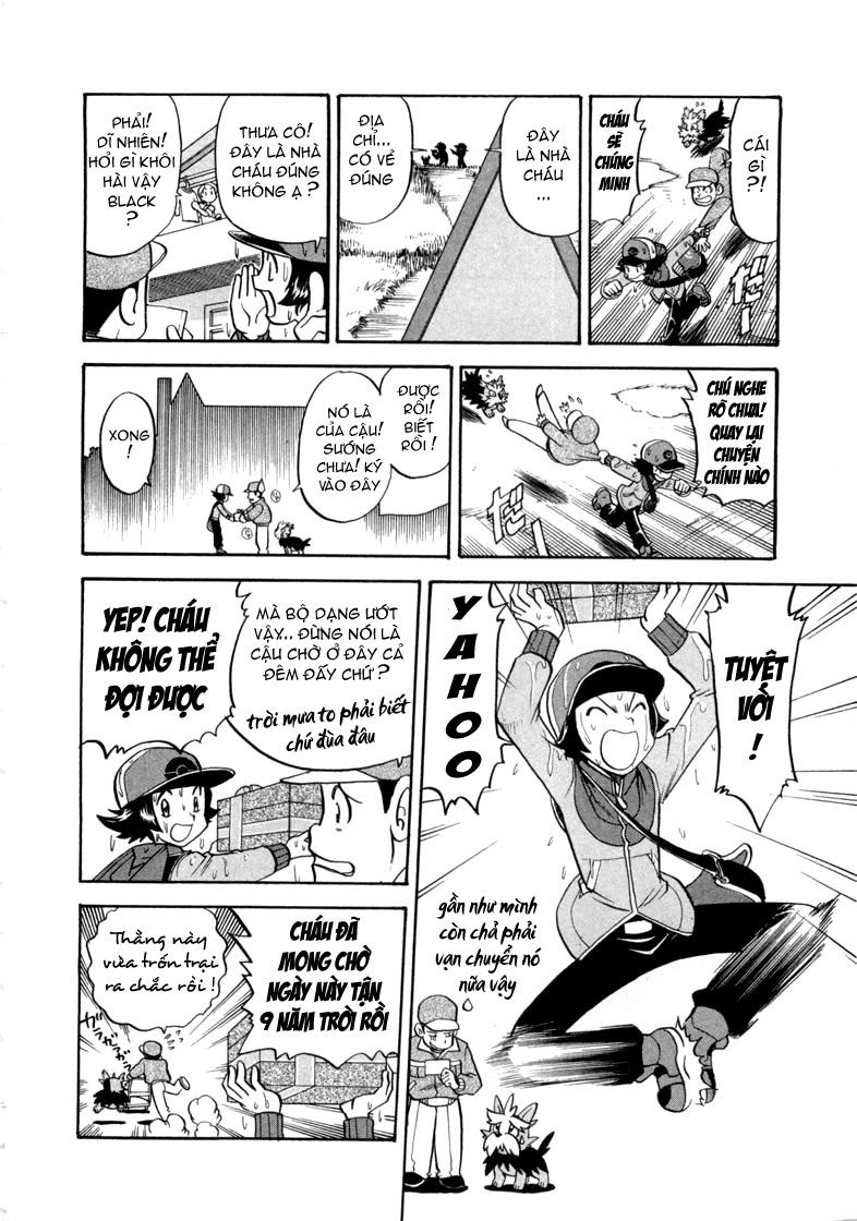 Pokemon Special Chap 462 - Next Chap 463