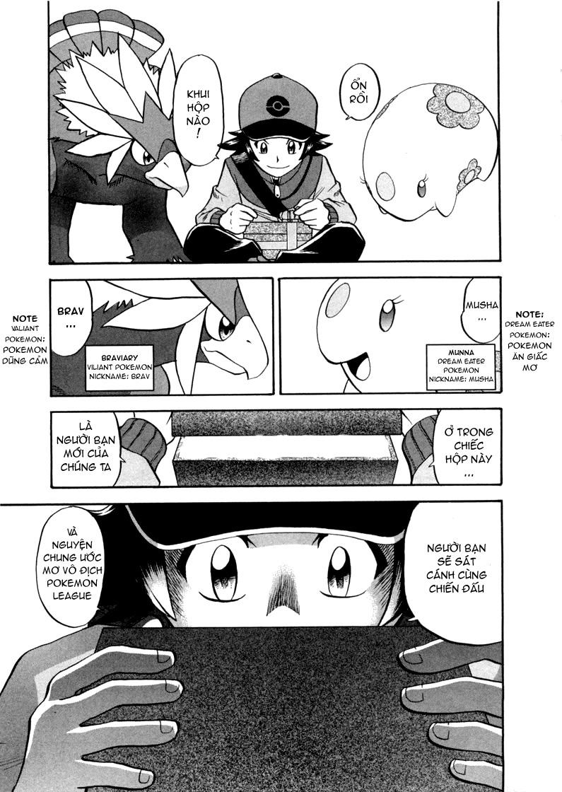 Pokemon Special Chap 462 - Next Chap 463