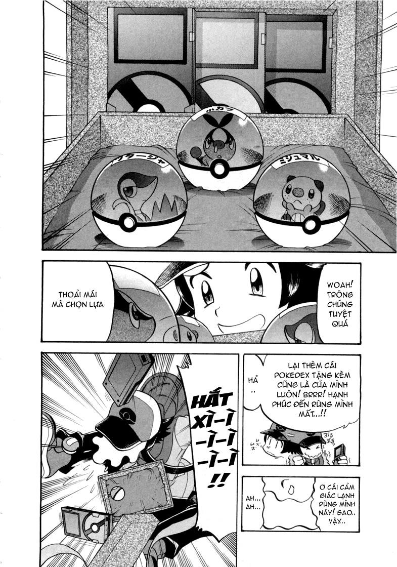 Pokemon Special Chap 462 - Next Chap 463