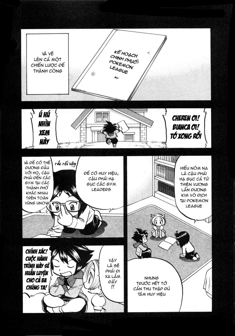 Pokemon Special Chap 463 - Next Chap 464