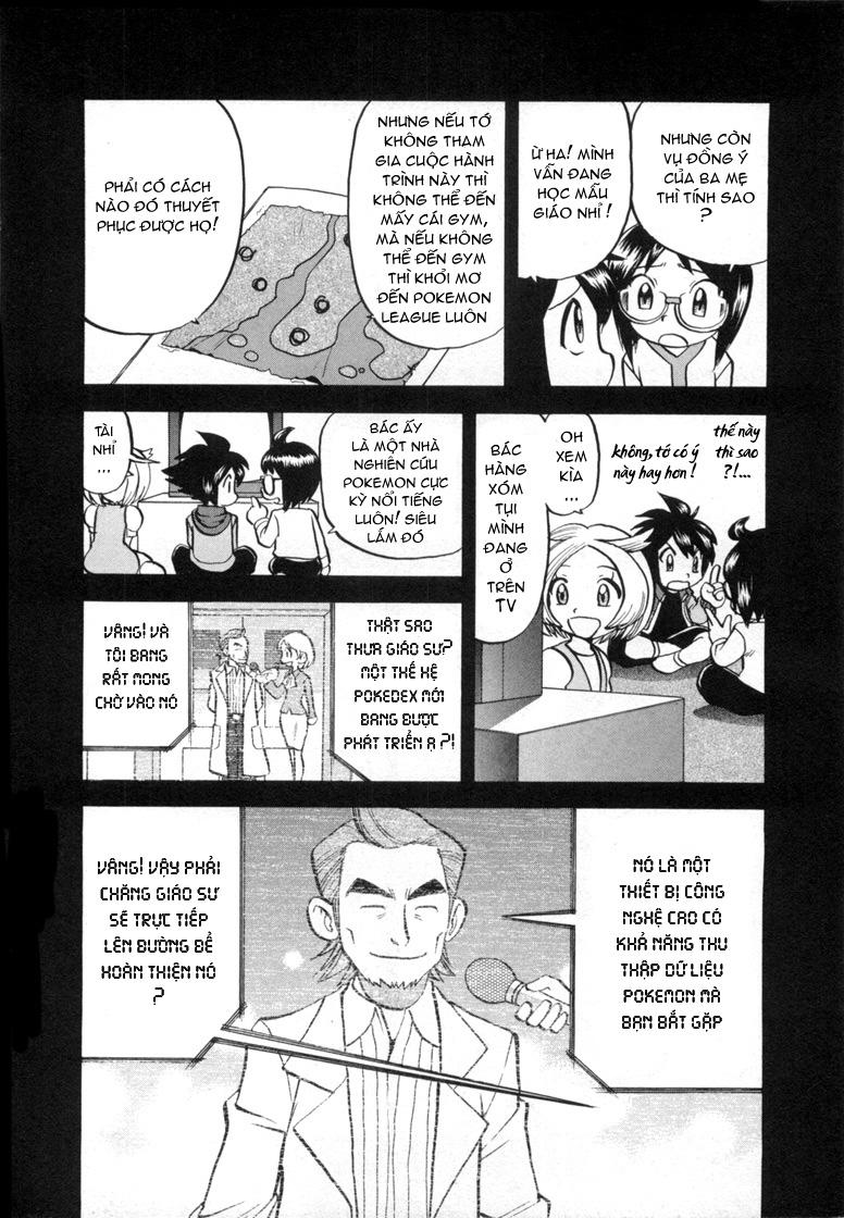 Pokemon Special Chap 463 - Next Chap 464
