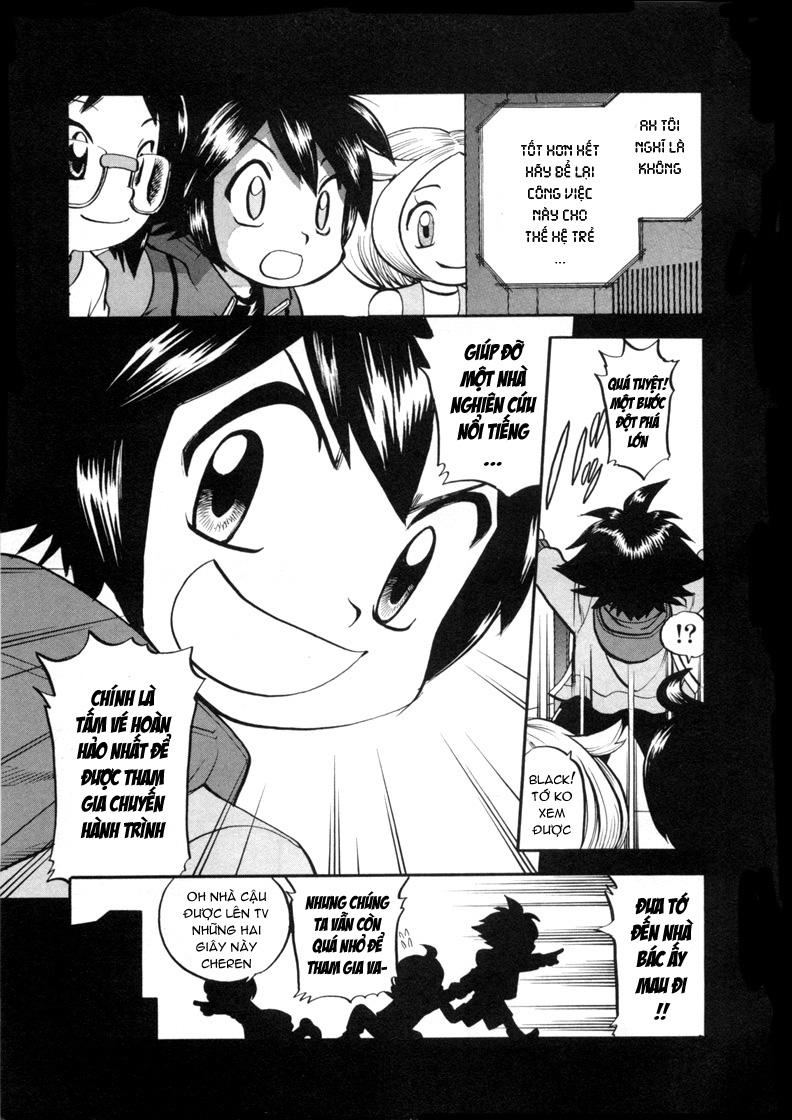 Pokemon Special Chap 463 - Next Chap 464