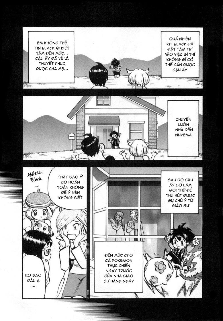Pokemon Special Chap 463 - Next Chap 464