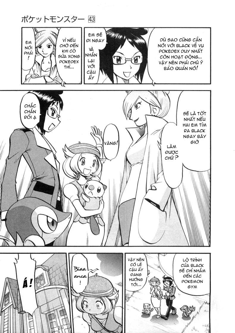 Pokemon Special Chap 463 - Next Chap 464