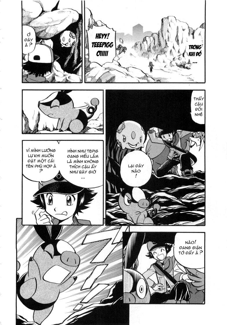 Pokemon Special Chap 463 - Next Chap 464