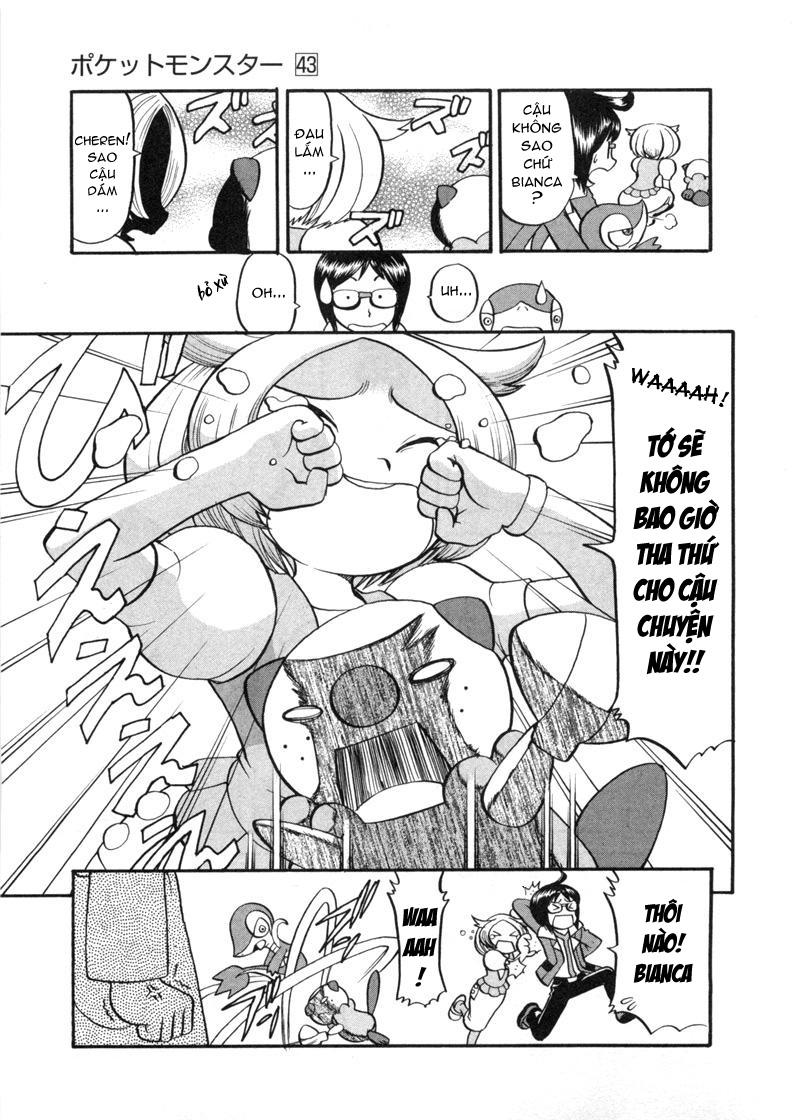 Pokemon Special Chap 463 - Next Chap 464