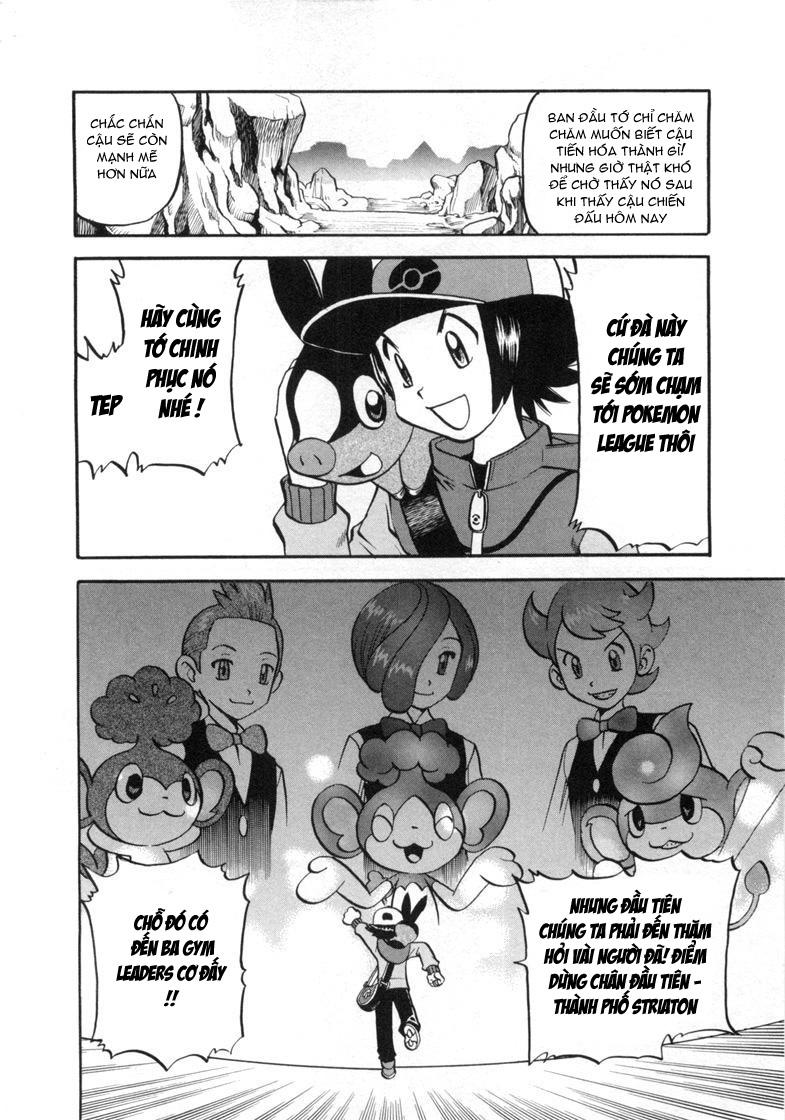 Pokemon Special Chap 463 - Next Chap 464