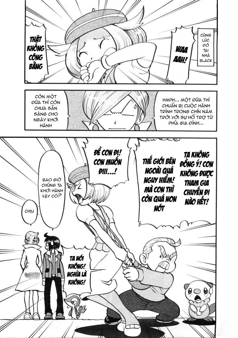Pokemon Special Chap 463 - Next Chap 464