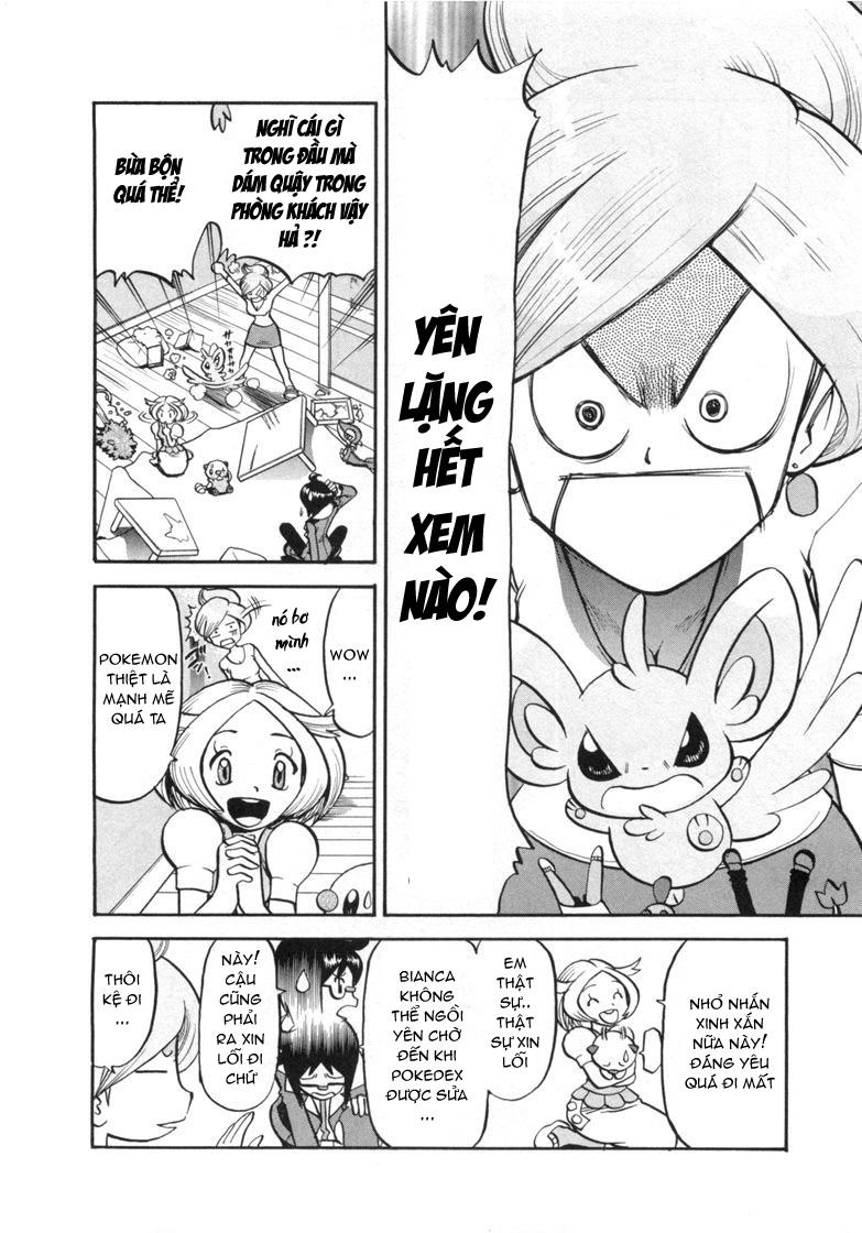 Pokemon Special Chap 463 - Next Chap 464