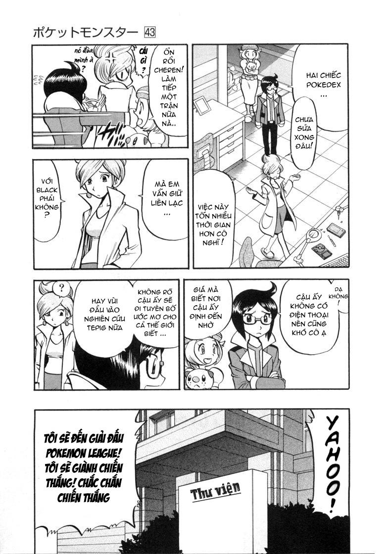 Pokemon Special Chap 463 - Next Chap 464