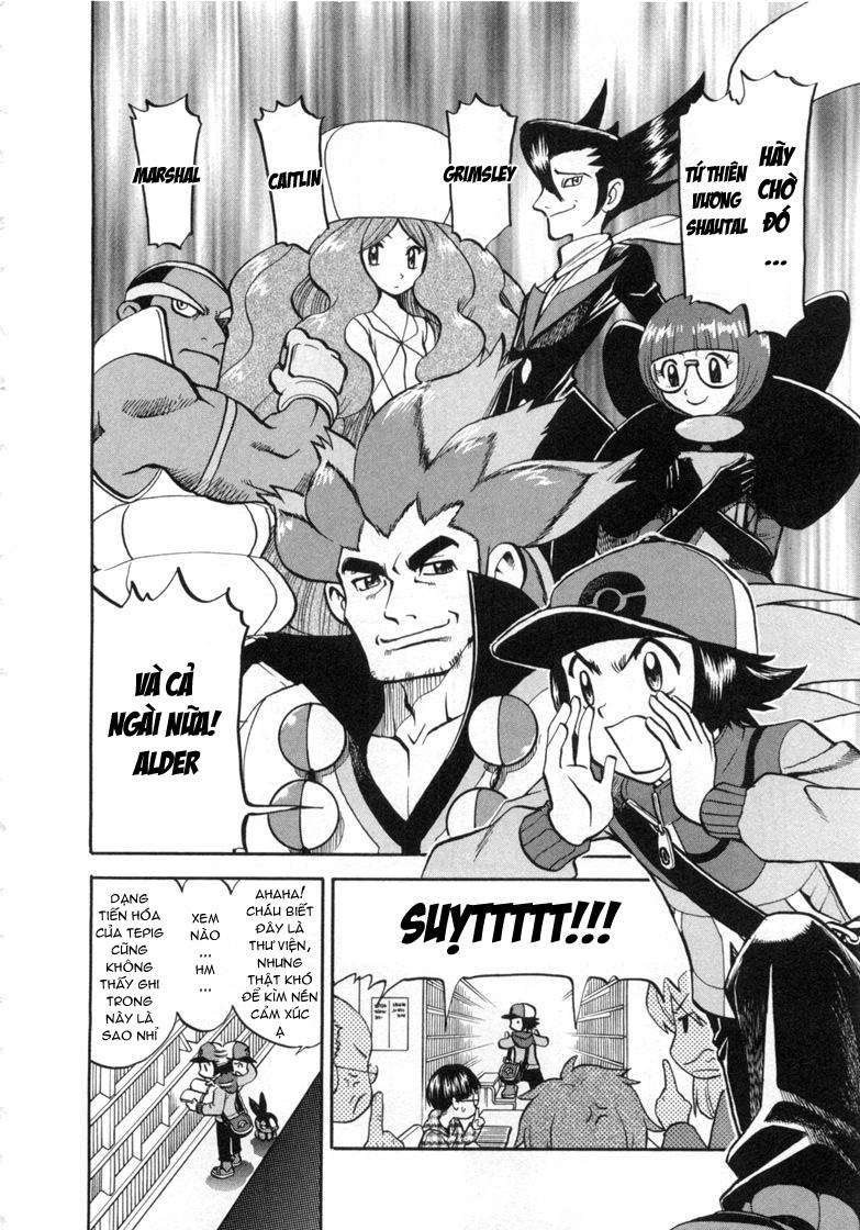 Pokemon Special Chap 463 - Next Chap 464