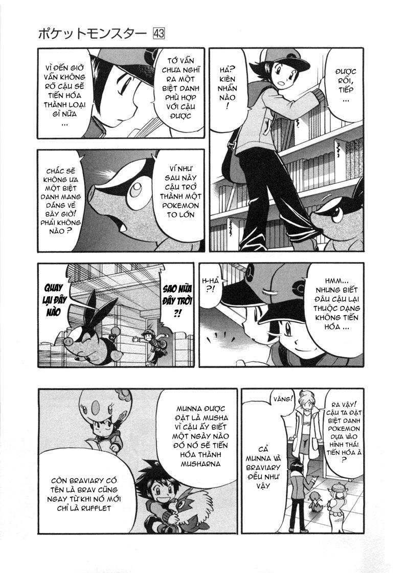 Pokemon Special Chap 463 - Next Chap 464