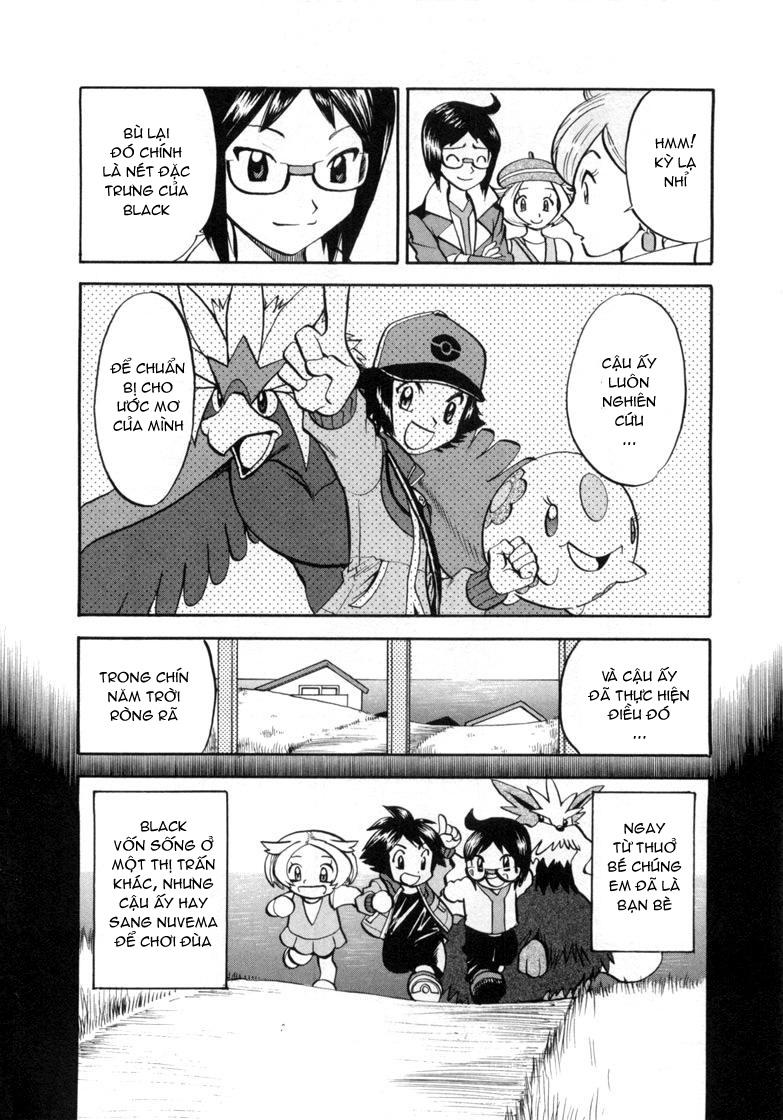 Pokemon Special Chap 463 - Next Chap 464