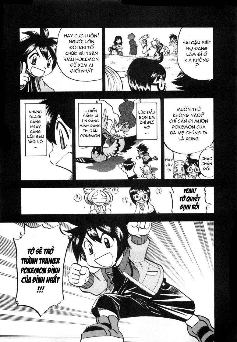 Pokemon Special Chap 463 - Next Chap 464