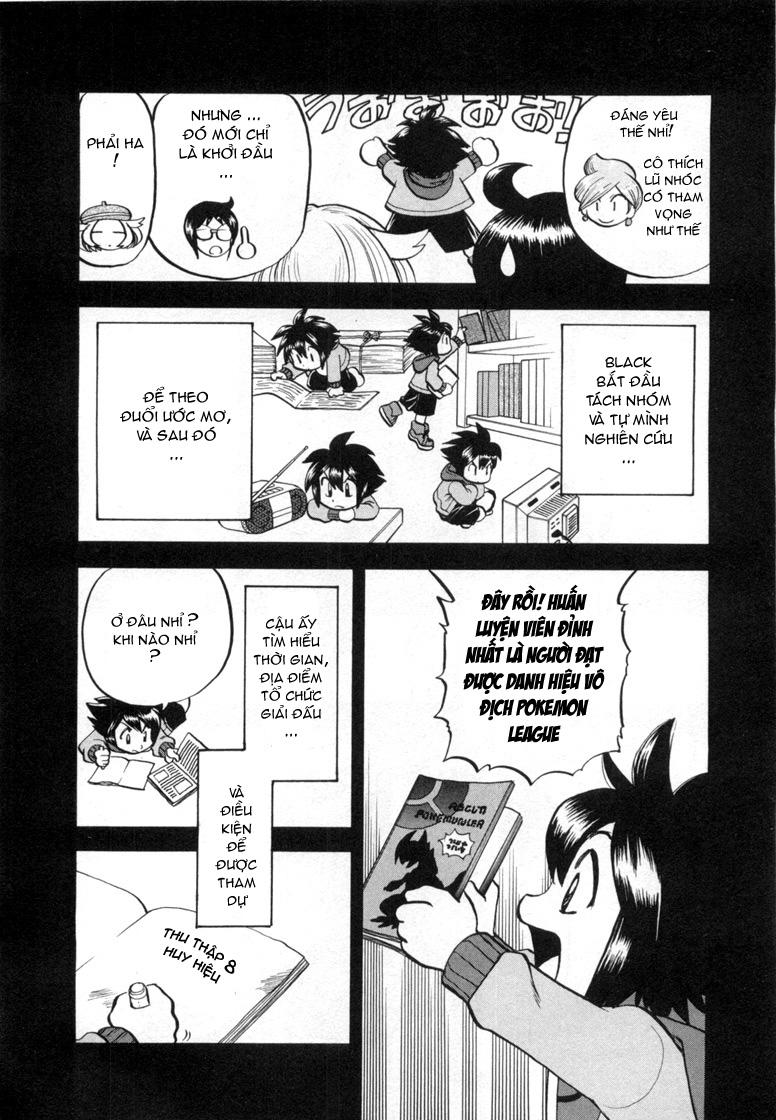 Pokemon Special Chap 463 - Next Chap 464