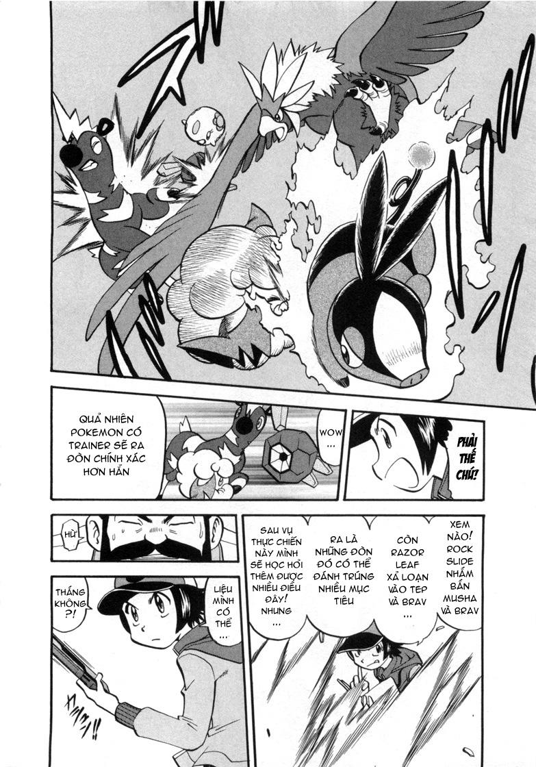 Pokemon Special Chap 464 - Next Chap 465