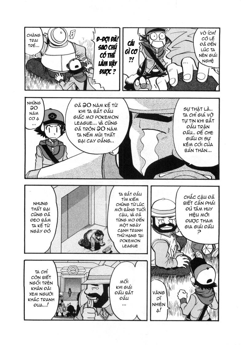 Pokemon Special Chap 464 - Next Chap 465