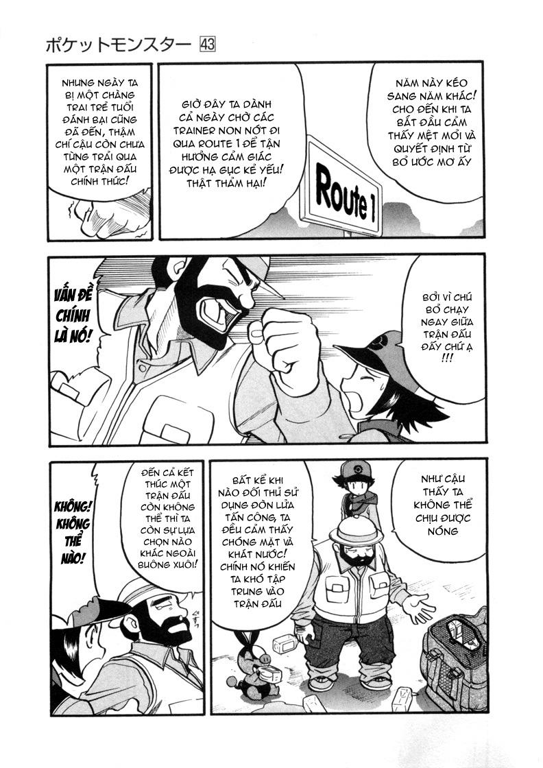 Pokemon Special Chap 464 - Next Chap 465
