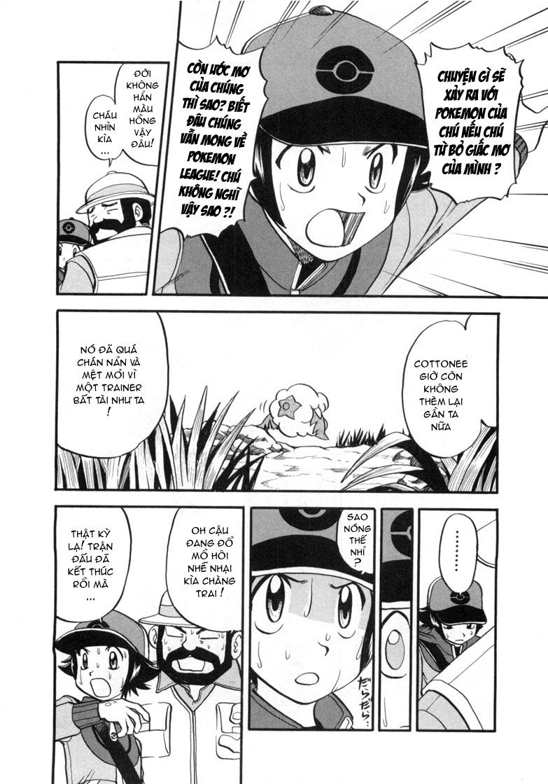 Pokemon Special Chap 464 - Next Chap 465